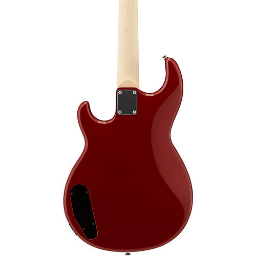 Yamaha BB234 Electric Bass Red White Pickguard