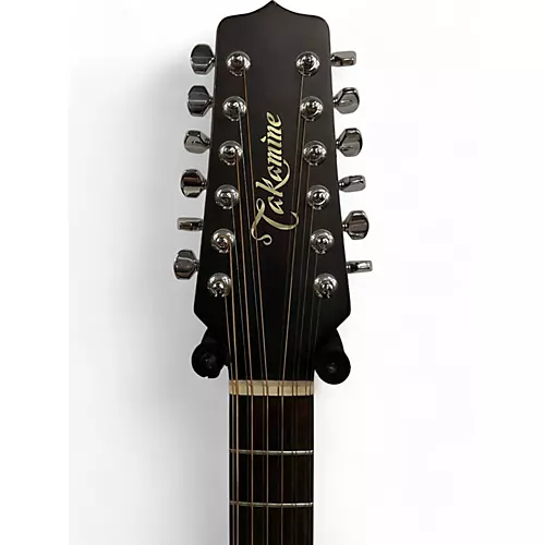 Used Takamine F385 Natural 12 String Acoustic Guitar Natural