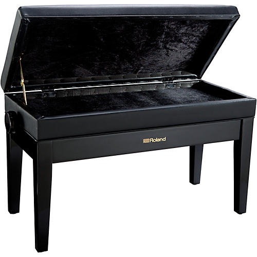 Roland GP-9 Digital Grand Piano With Bench Polished Ebony