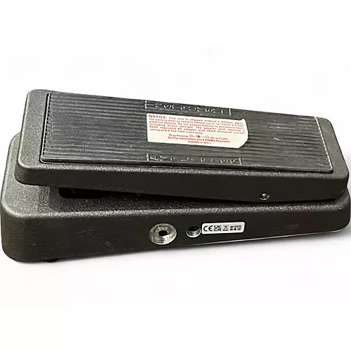 Used Dunlop GCB95 Original Crybaby Wah Effect Pedal
