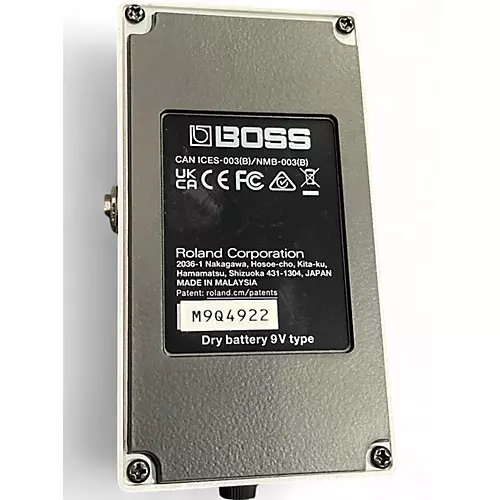 Used BOSS TU3 Chromatic Tuner Pedal