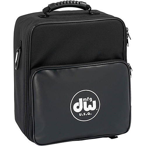 DW Colorboard Machined Chain Drive Double Bass Drum Pedal With Graphite Footboard