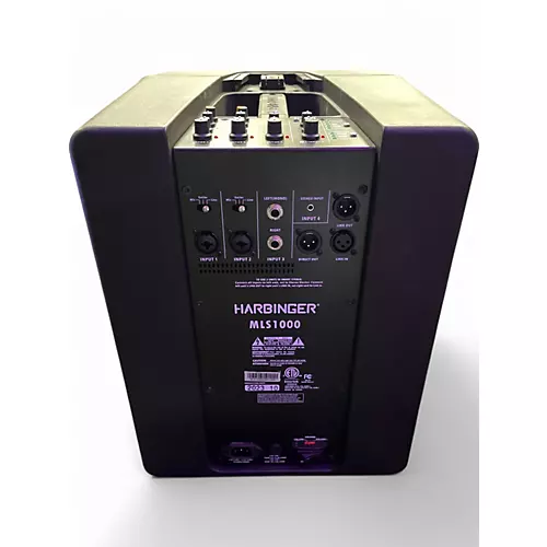 Used Harbinger MLS 1000 Sound Package