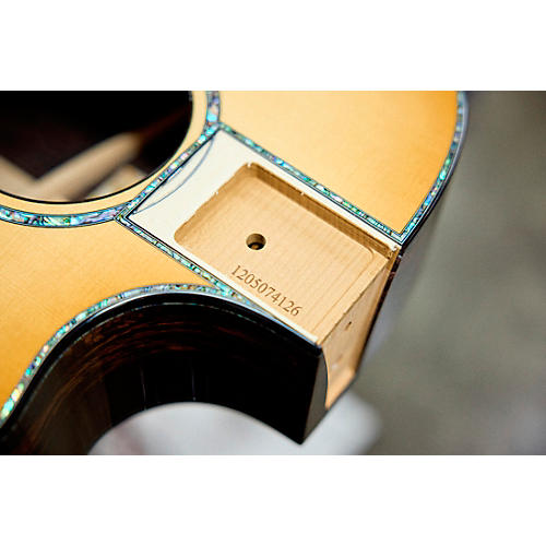 Taylor PS14c Brazilian Rosewood 50th Anniversary Limited-Edition Grand Auditorium Acoustic-Electric Guitar with matching Circa 74 Amp Honey Sunburst