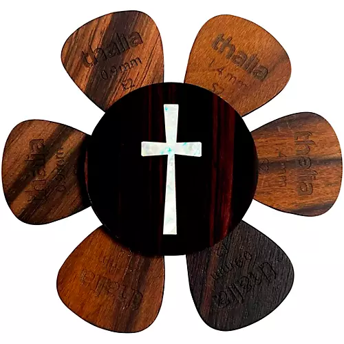 Thalia Pick Puck Pick Holder Santos Rosewood