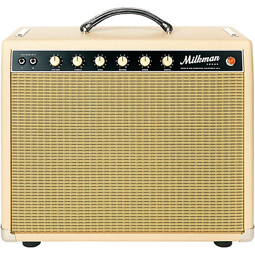 Milkman Sound HT15 15W 1x12 Tube Guitar Combo Amp Vanilla 12