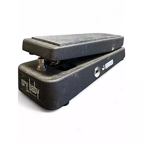 Used Dunlop GCB95F Crybaby Classic Wah With Fasel Inductor Effect Pedal