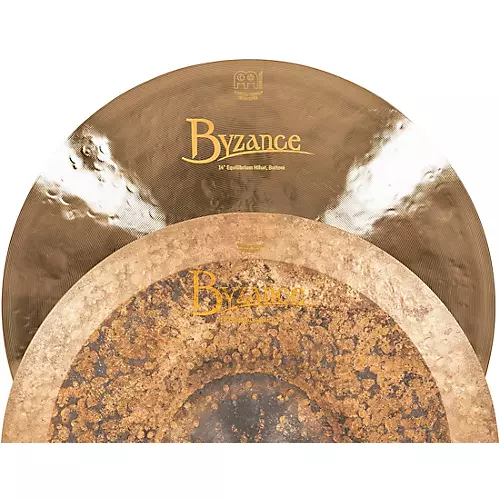 MEINL Matt Garstka Signature Byzance Equilibrium Hi-Hat Cymbal Pair