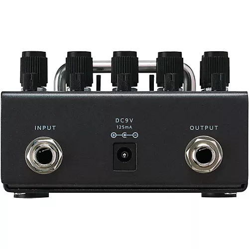 Ibanez Pentatone 5-Band Parametric EQ Effects Pedal Black