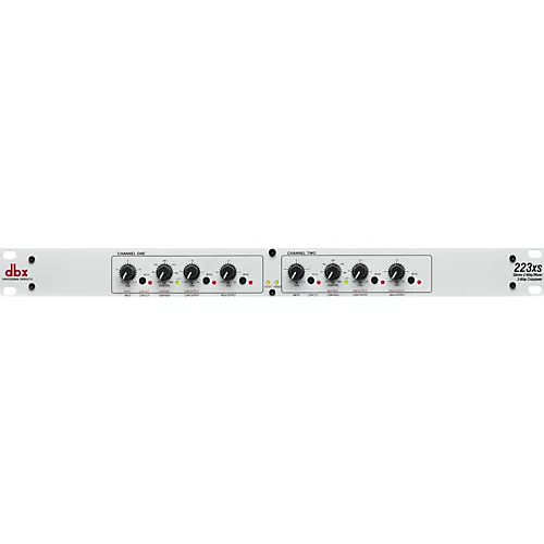 dbx 223xs Stereo 2-Way/Mono 3-Way Crossover