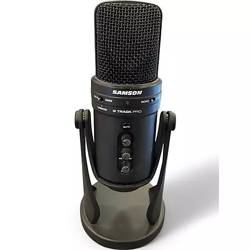 Used Samson SAGM1U G Track USB Microphone