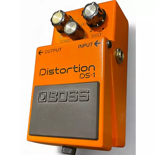 Used BOSS DS1 Distortion Effect Pedal