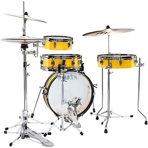 TAMA Club-JAM Pancake 4-Piece Shell Pack With 18