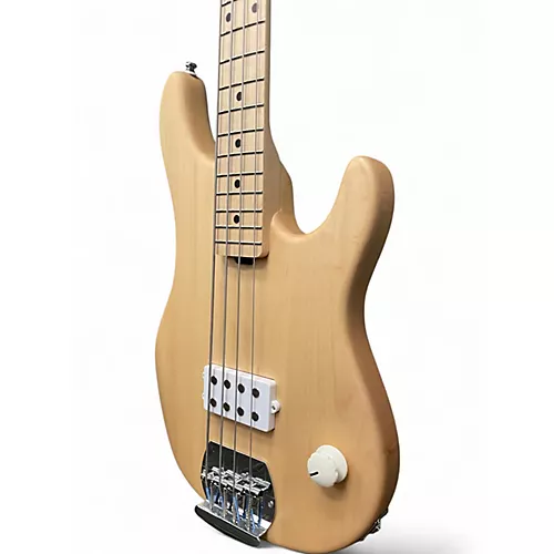 Used Sterling by Music Man Joe Dart I Natural Electric Bass Guitar Natural
