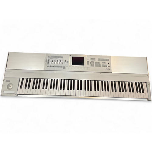 Used KORG M3 88 Key Keyboard Workstation