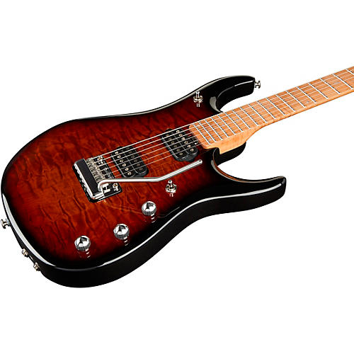 Ernie Ball Music Man JP15 Electric Guitar Tiger Eye Quilt