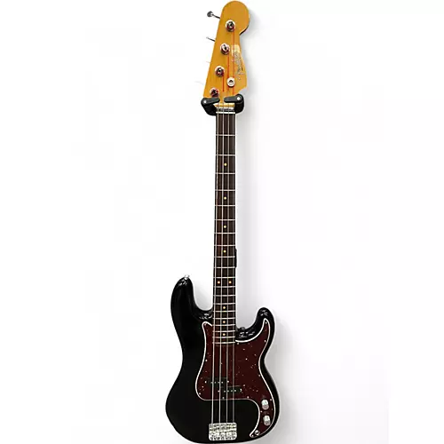Used Fender Vintage II Precision Bass Black Electric Bass Guitar Black