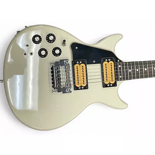 Used Carvin DC150 White Electric Guitar White