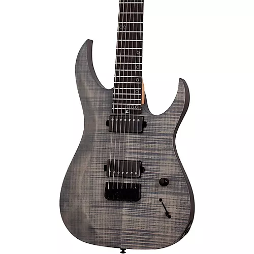 Schecter Guitar Research Sunset 7-String Extreme Electric Guitar Grey Ghost