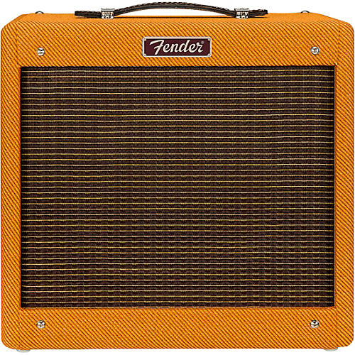 Fender Pro Junior IV 15W 1x10 Tube Guitar Combo Amplifier Lacquered Tweed