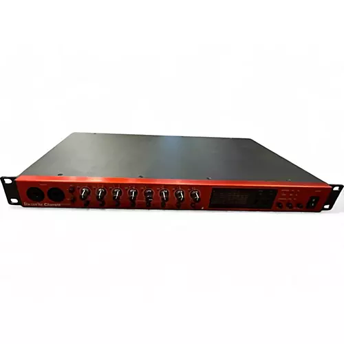 Used Focusrite Clarett OctoPre Audio Interface