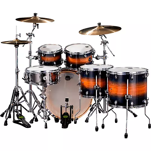 Mapex LT628S Armory Series 6-Piece Studioease Shell Pack Fast Toms With 22