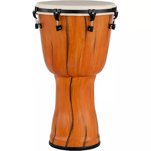 Pearl Top Tuned Djembe With PBJSTD Wood Djembe Stand 14 in. Artisan Cypress