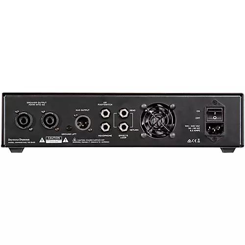 Seymour Duncan PowerStage 700 700W Bass Amp Head Black