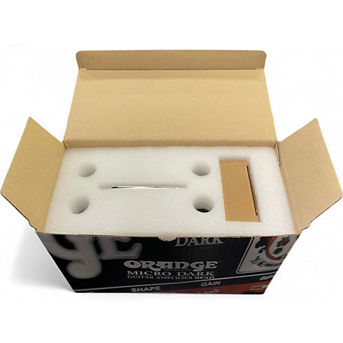 Used Orange Amplifiers Micro Dark 20W Tube Guitar Amp Head