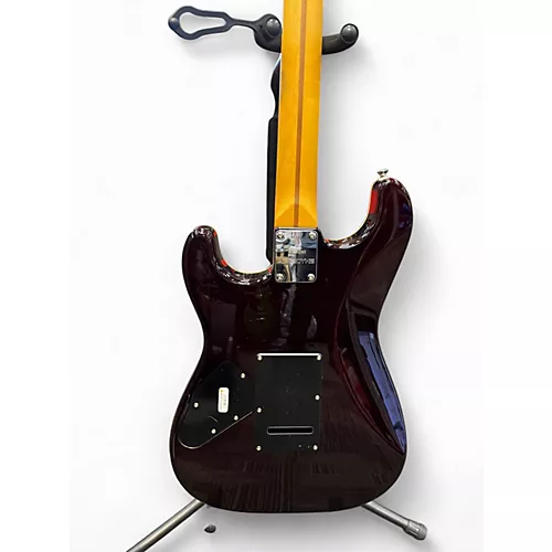 Used Fender AERODYNE STRATOCASTER Tobacco Burst Solid Body Electric Guitar Tobacco Burst