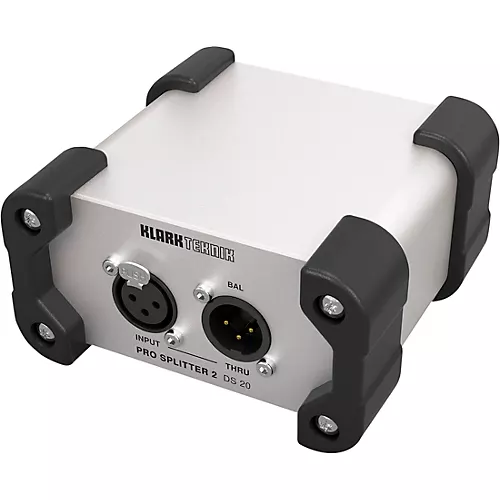 Klark Teknik DS 20 Passive 2-Output Signal Splitter