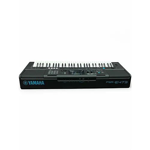 Used Yamaha PSRE473 61 Key Portable Keyboard