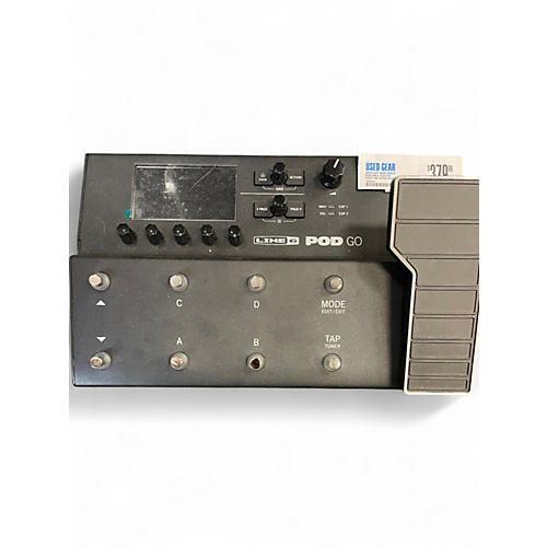 Used Line 6 POD GO Effect Processor