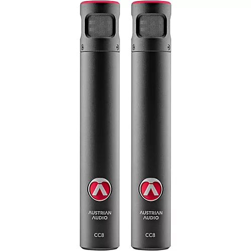 Austrian Audio CC8 Small-Diaphragm Condenser Microphone - Stereo Set