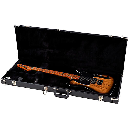 LsL Instruments Bad Bone 2 Black Limba Electric Guitar Black Burst