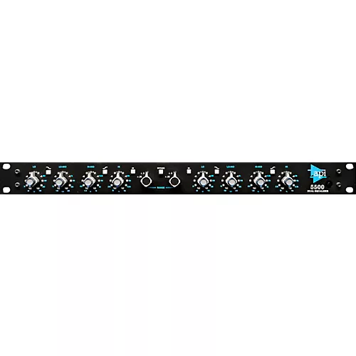 API 5500 Stereo/Dual Mono 550 EQs With Range Switch