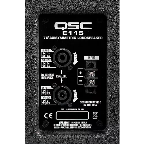 QSC E115-BK 15