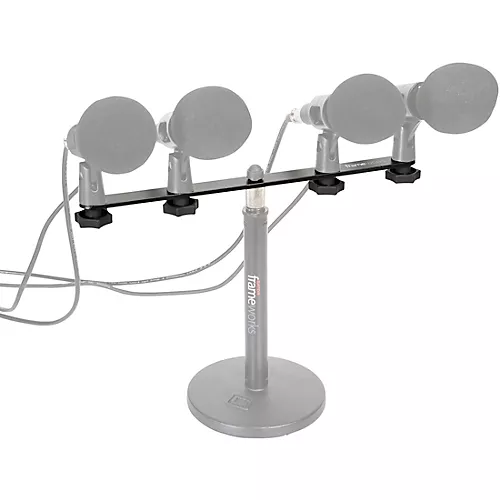Gator Frameworks 1-To-4 Mic Mount Bar