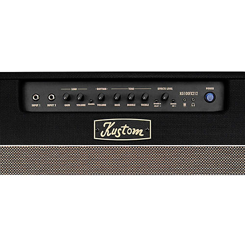 Kustom KG100FX212 100W 2x12 Guitar Combo Amplifier