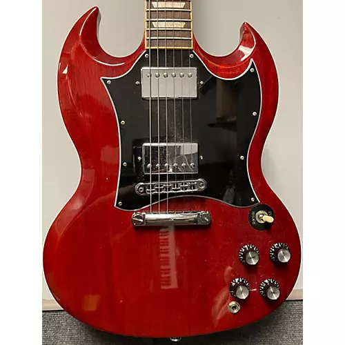 Used 2020 Gibson SG Standard Mahogany Solid Body Electric Guitar Mahogany