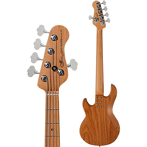 G&L CLF Research L-1000 Series 750 Electric Bass Graphite Metallic