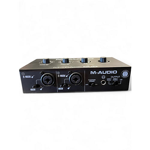 Used M-Audio M-Track Duo Audio Interface