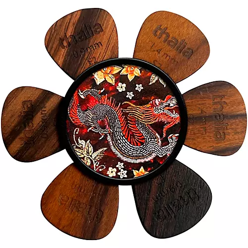 Thalia Pick Puck Pick Holder Santos Rosewood