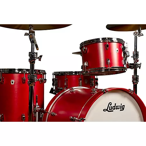 Ludwig NeuSonic 3-Piece Downbeat Shell Pack With 20