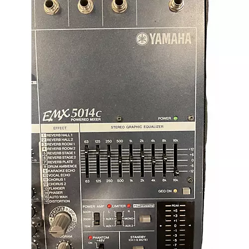Used Yamaha EMX5014C Powered Mixer