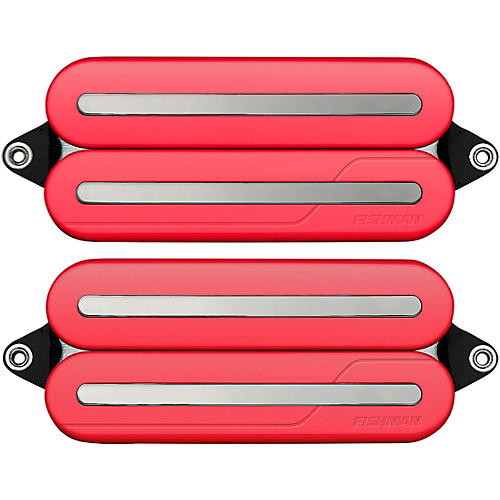 Fishman Fluence Open Core Modern Humbucker 7-String Nickel Blades Electric Guitar Pickup Set White