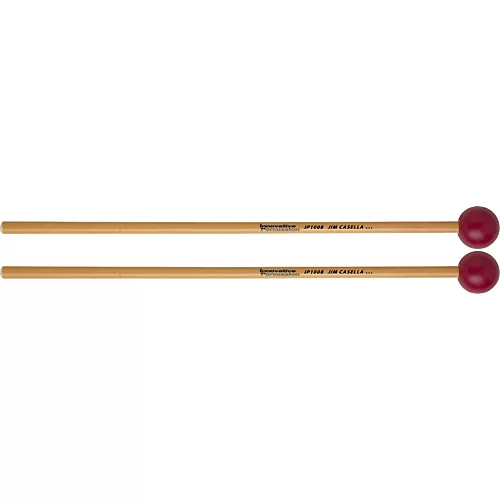 Innovative Percussion Jim Casella Series Keyboard Mallets Hard Cord Vibraphone