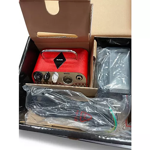 Used VOX mv50 BM Solid State Guitar Amp Head