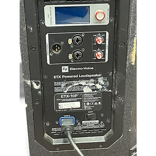 Used Electro-Voice ETX10P Powered Speaker