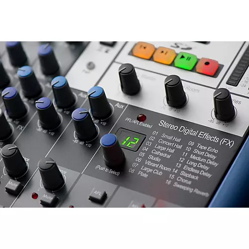 PreSonus StudioLive AR12c 12-Channel Hybrid Digital/Analog Performance Mixer